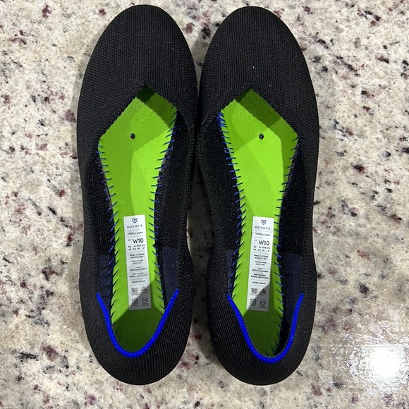 I originally ordered a size 10 and realized my others are a 10.5. - Picture 2 of 4